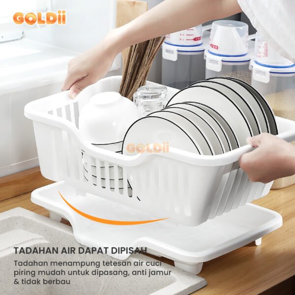 Rak Cuci Piring Westafel