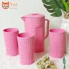 Yoi - Teko Set Plastik 4 in 1 / Tempat Air Minum / 1.5 Liter