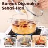 Panci Soup Rebus Kaca Tebal 1700ml