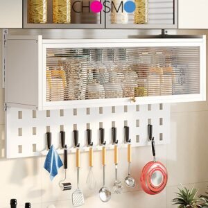 Lemari Dapur Gantung Rak Dinding Dapur