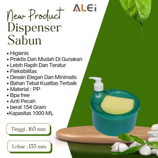 Tempat Sabun Cuci Piring