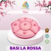 Nampan Saji Makanan / Alat bulat Makan Kitchenware Piring