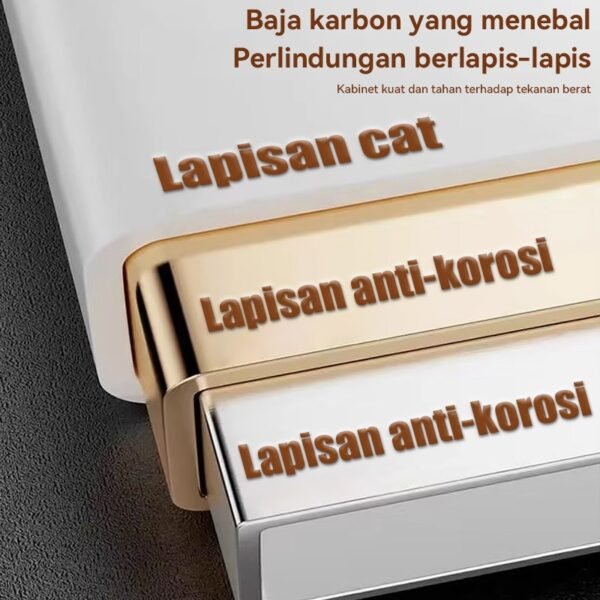 Lemari Dapur Gantung Rak Dinding Dapur