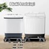 Alas Mesin Cuci Stainless Steel yang Dapat Disesuaikan / Alas Kulkas