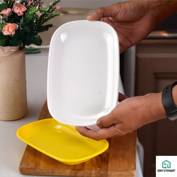 id-11134207-7rbk4-maz0zrsp2oc4cb Piring Melamin Asli Tebal 7 8 Inch