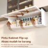 Lemari Dapur Gantung Rak Dinding Dapur