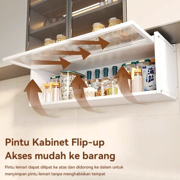Lemari Dapur Gantung Rak Dinding Dapur