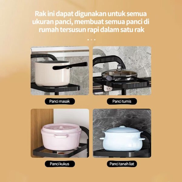 id-11134207-7rbk8-m7vr68nry66915 Bawah Wastafel Rak/Rak Pot Rak Panci Susun Rak