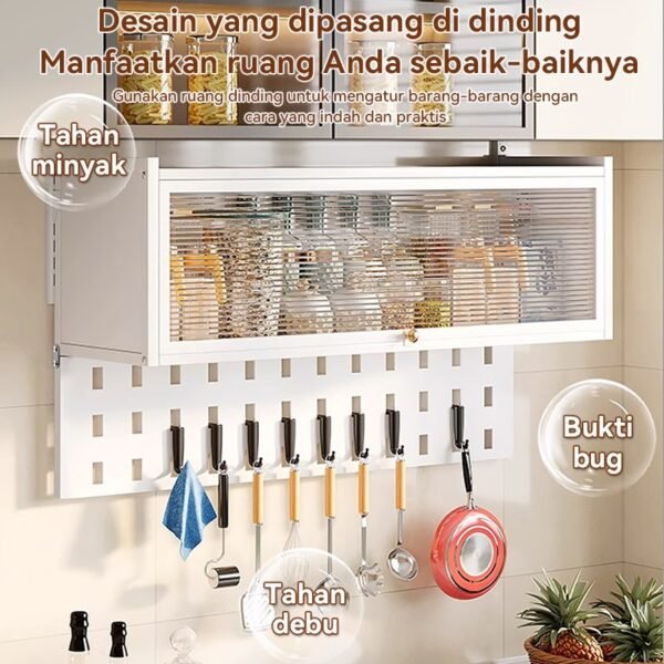 Lemari Dapur Gantung Rak Dinding Dapur