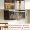 Lemari Dapur Gantung Rak Dinding Dapur