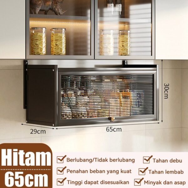Lemari Dapur Gantung Rak Dinding Dapur