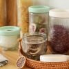 Toples kaca 3in1 tutup silikon