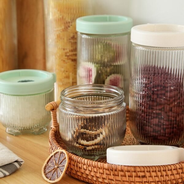 Toples kaca 3in1 tutup silikon