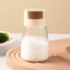 Botol Tempat Bumbu Unik Dispenser bumbu Bubuk Dapur otomatis Garam