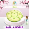 Nampan Saji Makanan / Alat bulat Makan Kitchenware Piring
