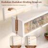 Lemari Dapur Gantung Rak Dinding Dapur