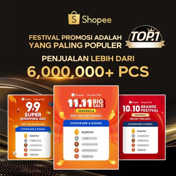 Kotak makan anti tumpah lunch box kotak bekal 3 set