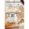 Panci Listrik 2.4L Anti Lengke multifungsi 3 in 1 steamer