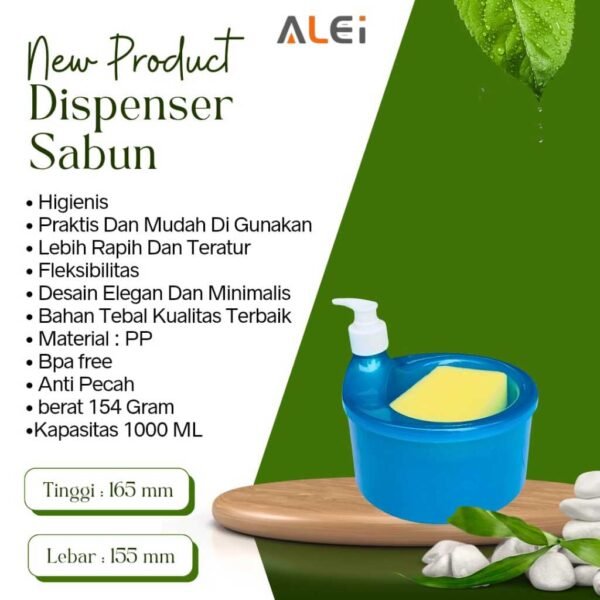 Tempat Sabun Cuci Piring