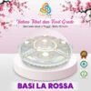 Nampan Saji Makanan / Alat bulat Makan Kitchenware Piring