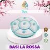 Nampan Saji Makanan / Alat bulat Makan Kitchenware Piring