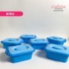 Lotus Square Set isi 2pcs - Calista Tempat Saji Makanan