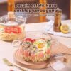 Panci Soup Rebus Kaca Tebal 1700ml