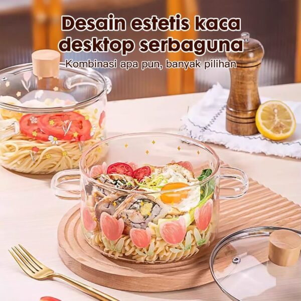 Panci Soup Rebus Kaca Tebal 1700ml