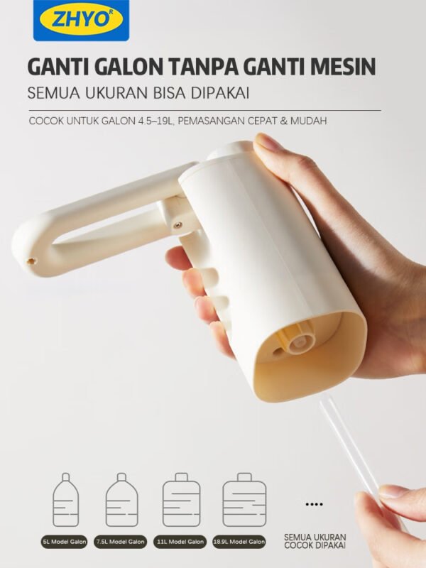 id-11134207-81ztc-mdzsn13x7qpubb Pompa Galon Lipat Electric Dispenser USB Charge | Baterai Tahan Lama