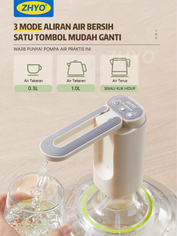 id-11134207-81ztc-mdzsn13xajuqbe Pompa Galon Lipat Electric Dispenser USB Charge | Baterai Tahan Lama