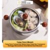 Panci Stainless Anti Lengket FREE 1PCS TUTUP KACA