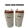 Tumbler LED Suhu 450ml Stainless - BISA UKIR NAMA