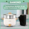 Panci Listrik 2.4L Anti Lengke multifungsi 3 in 1 steamer