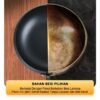 Panci Besi Non-Coating  Anti Lengket Diameter 24cm Kitchenware