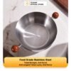 Panci Stainless Anti Lengket FREE 1PCS TUTUP KACA