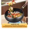 Panci Besi Non-Coating  Anti Lengket Diameter 24cm Kitchenware