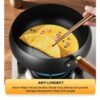 Panci Besi Non-Coating  Anti Lengket Diameter 24cm Kitchenware