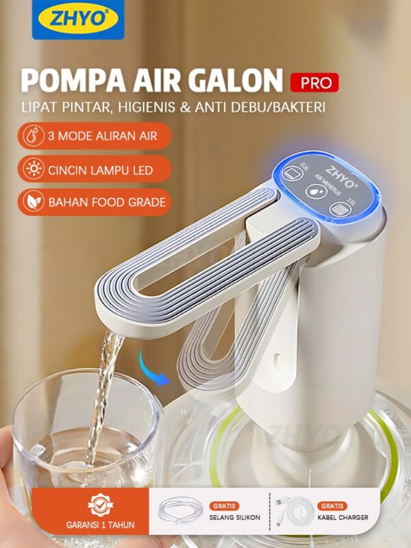 id-11134207-81zto-mef8b34xghz678 Pompa Galon Lipat Electric Dispenser USB Charge | Baterai Tahan Lama