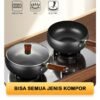 Panci Besi Non-Coating  Anti Lengket Diameter 24cm Kitchenware