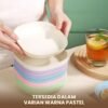1 SET Piring Plastik GRATIS Wadah