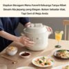Panci Presto Listrik 1.2L / Electric Pressure Cooker