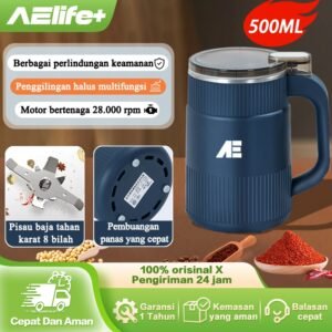 Blender Bumbu Blender Chopper Kapasitas Besar  Biji Kopi / Kedelai / Cabai