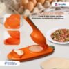 Cetakan Press Kulit Pangsit 2 In 1 Alat Pembuat Pastel Dumpling