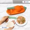 Cetakan Press Kulit Pangsit 2 In 1 Alat Pembuat Pastel Dumpling