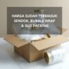 Toples Bumbu Dapur Aesthetic 200ml TUTUP GOLD FREE SENDOK