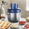 Blender 2.5L Chopper Multifungsi Penggiling Daging 250 Low Watt Blender Bumbu