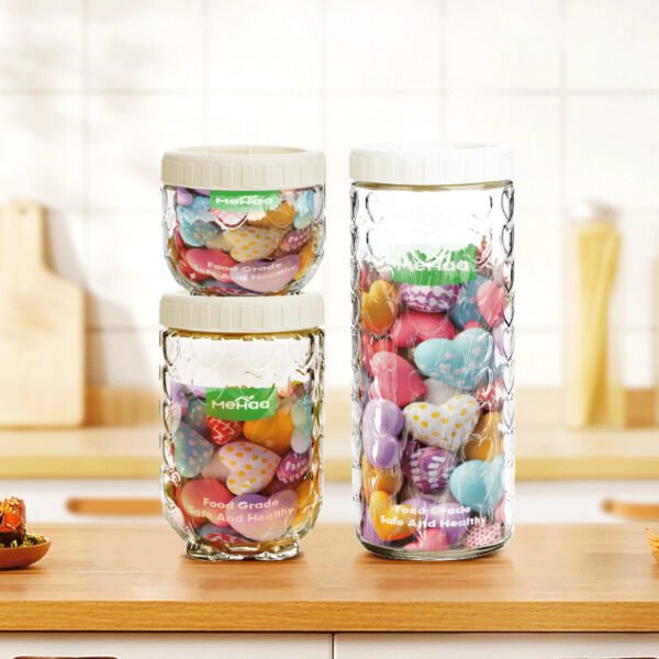 Toples kaca 3in1 tutup silikon
