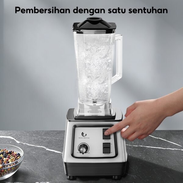 Blender 300W Dual Cup 2.5L + 0.8L Mixer