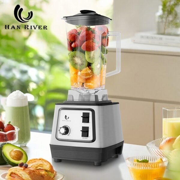 Blender 300W Dual Cup 2.5L + 0.8L Mixer