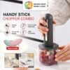 ONE Chopper Penggiling Daging Elektrik Blender Bumbu